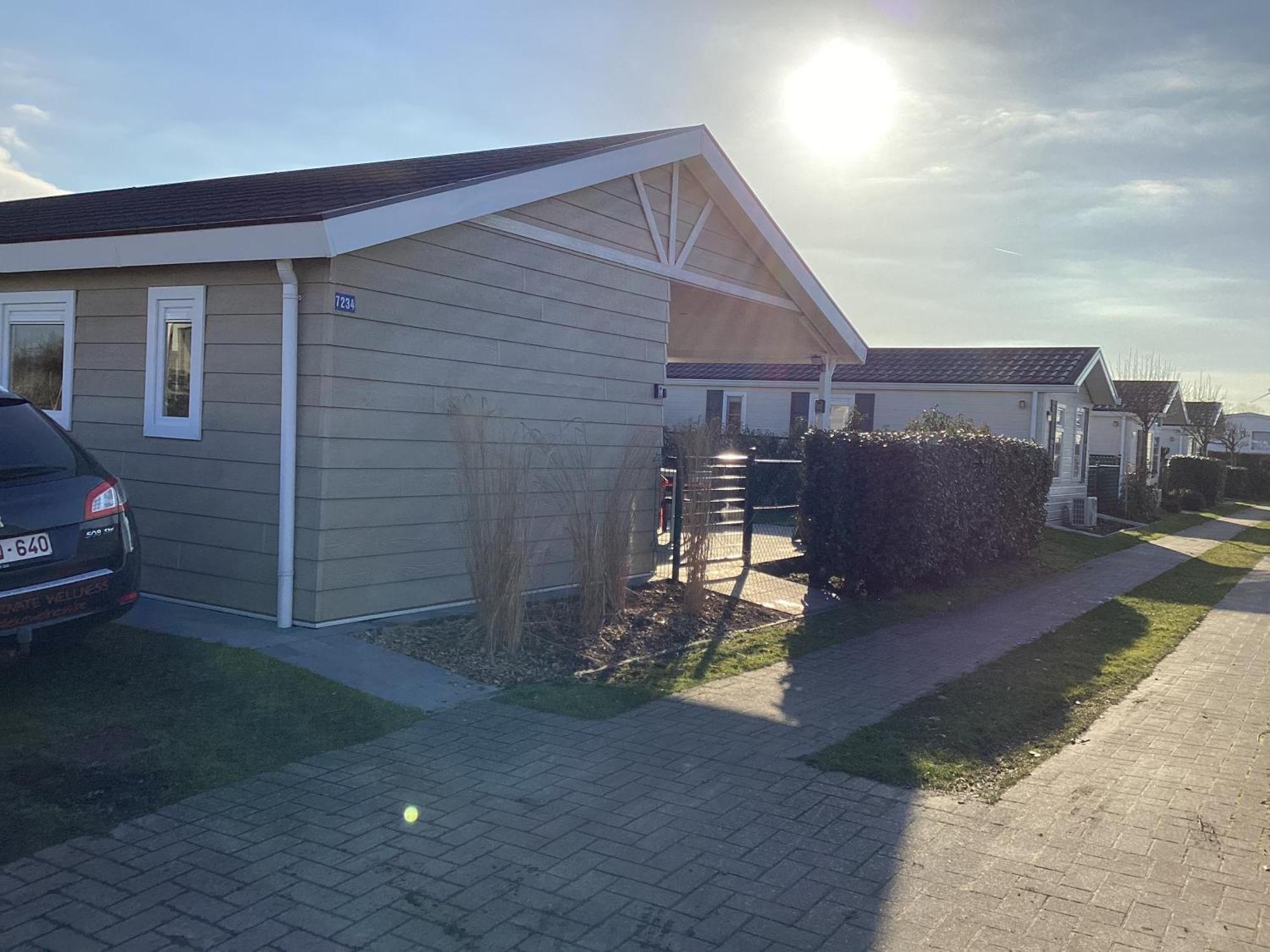 Family-Seacottage Knokke Heist 外观 照片